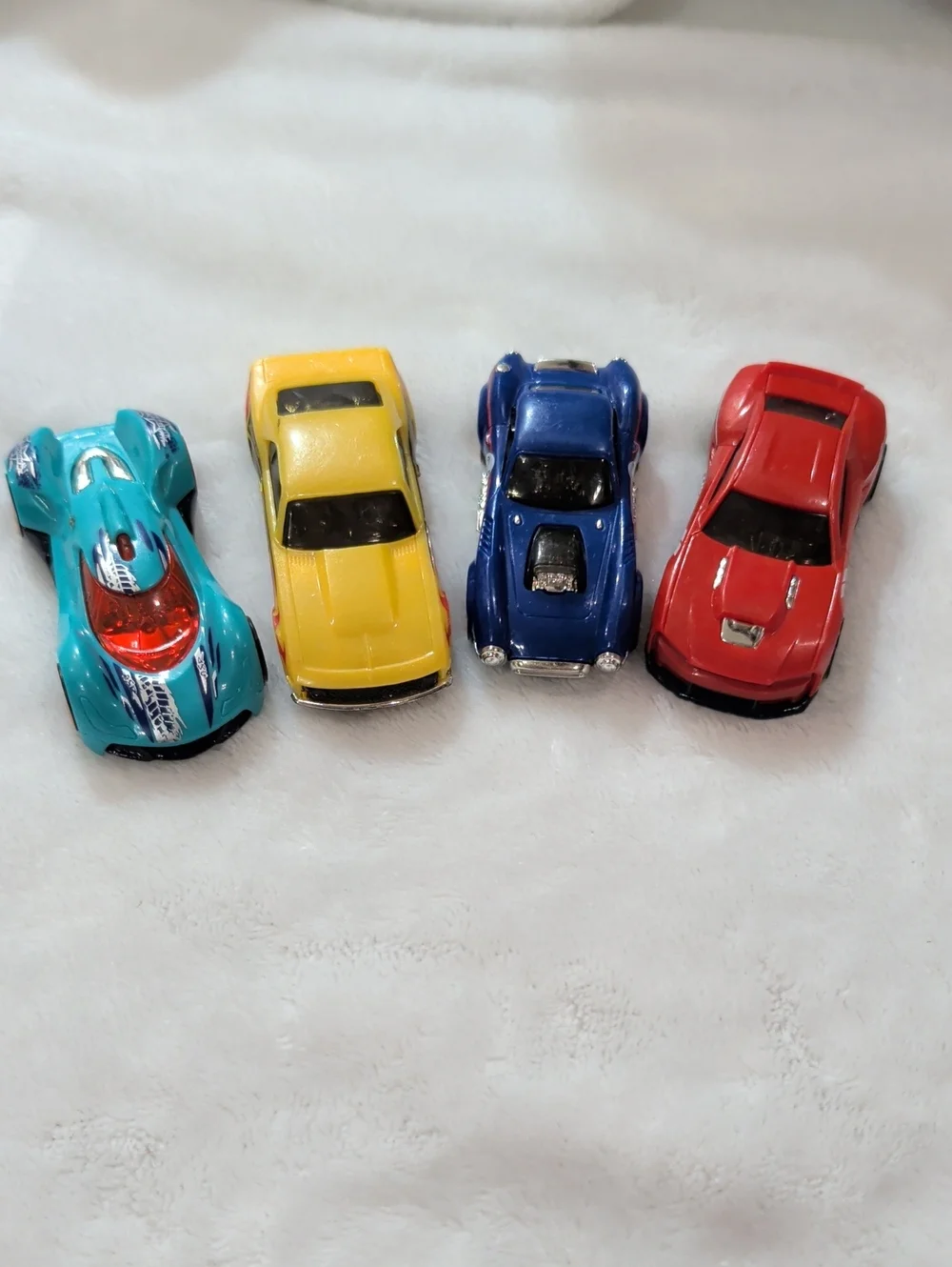 Set Of 9 Cars, Metal Works, Maisto And Unbranded